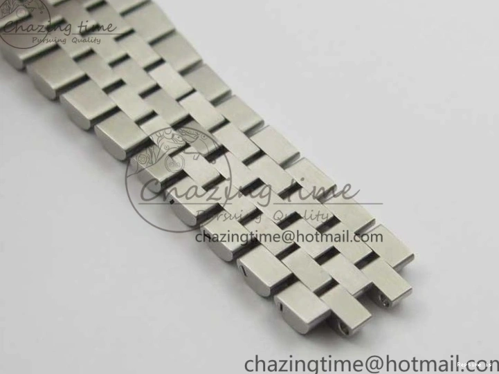 1228 WrinkleFree DateJust 41mm 126334 SS BP Maker 1:1 Best Edition New Version Blue Dial on Jubilee Bracelet 3075